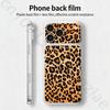 Модная декаль-наклейка 'Тигровый леопардовый принт TICKET' Skin Wrap для iPhone 17 Pro/Pro max Защитная пленка для задней панели, рамки, камеры