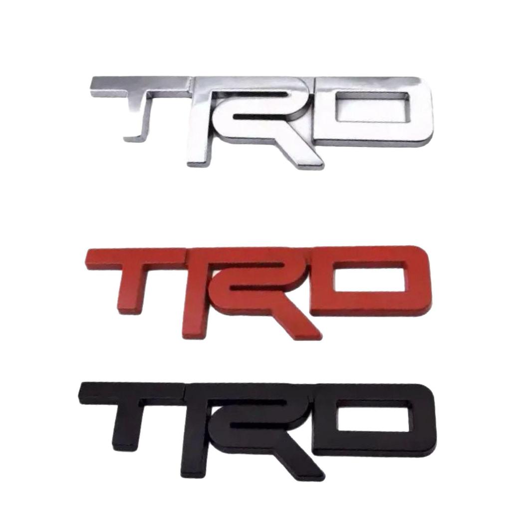 Compatible with Toyota Reiz, Camry, TRD, and Avalon car stickers, emoticons, and metal emblems.