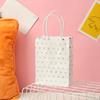 5 шт. крафт-бумажные пакеты с точками и звездами с ручками для дня рождения, свадьбы, рождественской вечеринки, украшения для детского душа, новогоднего подарка, упаковки