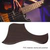 PVC Material Acoustic Guitar Pickguard Self Adhesive Scratch Plate Guard  For Acoustic Guitars