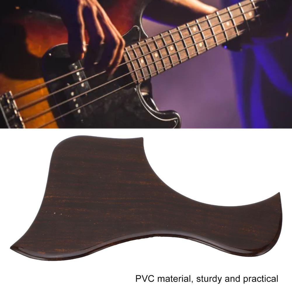 PVC Material Acoustic Guitar Pickguard Self Adhesive Scratch Plate Guard For Acoustic Guitars