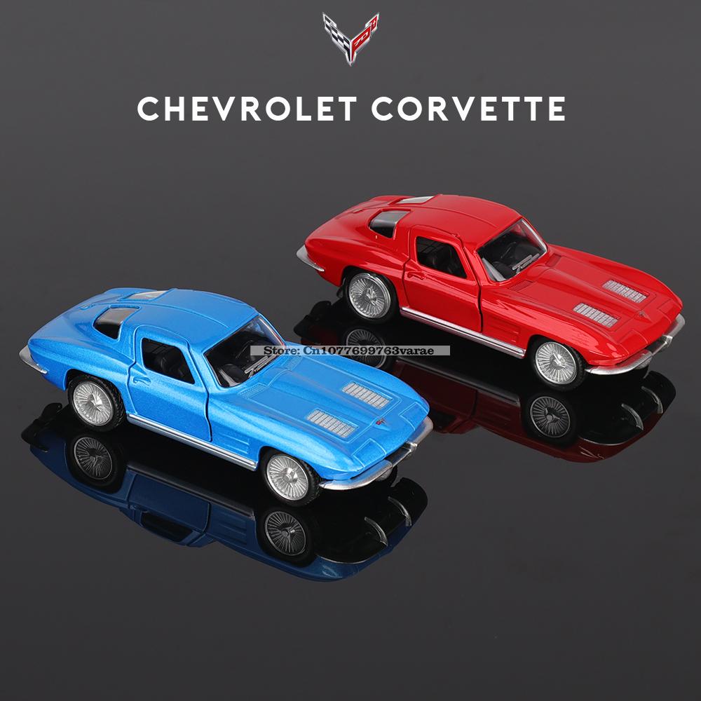 1:36 Chevrolet Corvette 1969 Bmw M3 1987 Литой Модель Автомобиля Модель Автомобиля Игрушка Серия Литья Коллекция Украшение Подарок Рождественский Подарок
