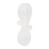 150Pcs S Shaped Hooks Sturdy   Plastic Dual Ends Multipurpose Christmas Light Clips for Party Lights Decoration
