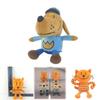 Cozy Dog Man Adventure Series Plush Toy For Children Ideal Gift For Cartoon Lovers