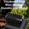 Detachable Electric Grill Brush Stainless Steel Barbecue Cleaner Tools  Outdoor Use