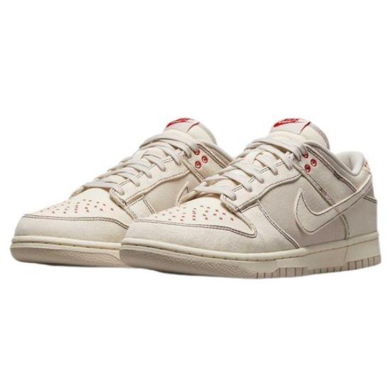 Nike Dunk Low Sashiko Light Orewood Brown 2023 DV0834-100
