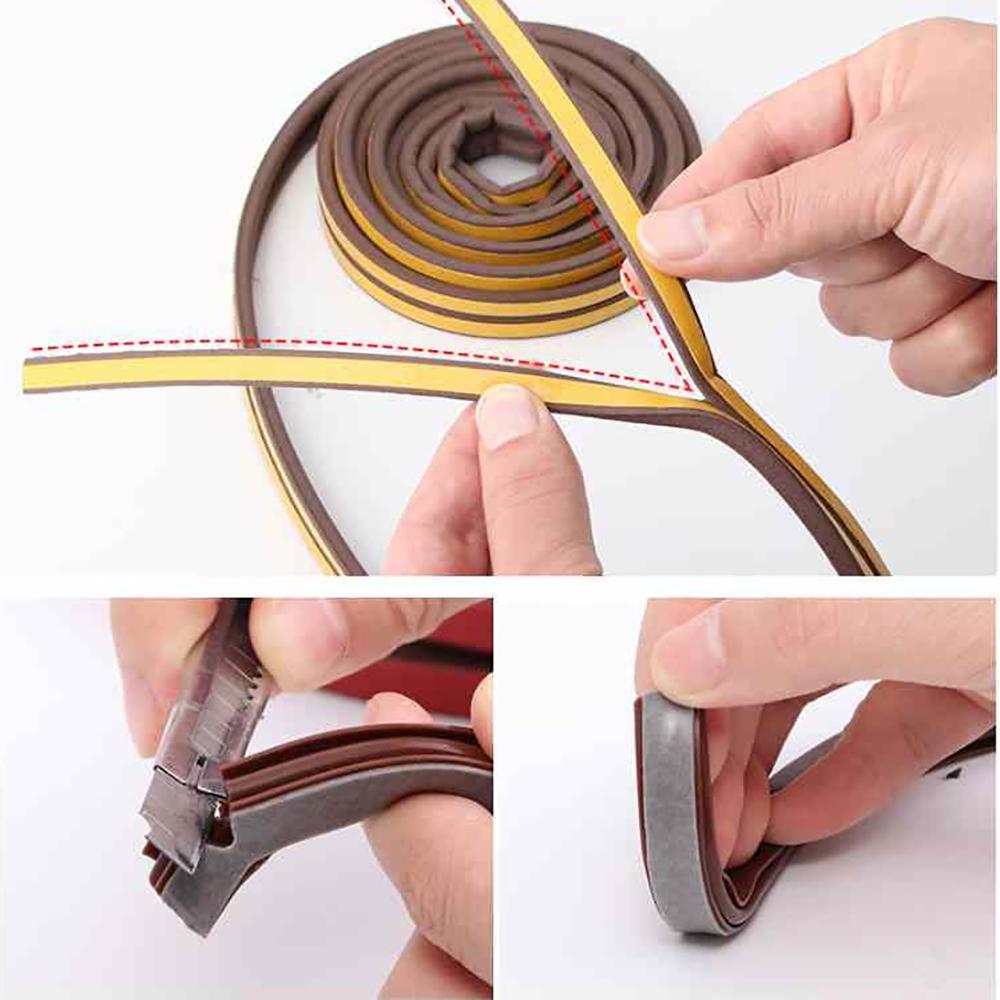 Security Door For Window Door Insulation Tool Window Gap Strip Sealing Strips Weather Stripping
