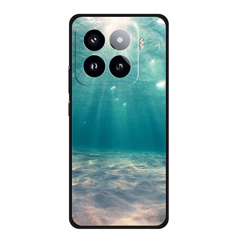 Для Xiaomi 15 Pro Чехол Роскошный Мягкий Силиконовый Задняя Крышка из ТПУ Чехлы для Телефона для Xiaomi 15 5G Защитный Новый Милый Красивый Бампер Coque