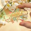 Metal Metal Bookmark Musical Instrument Book Pagination Mark Guitar Bookmark  Reading Lovers