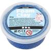 Modelling Clay - Foam Clay - Glitter - 35 G - Glittery Blue - Air-drying