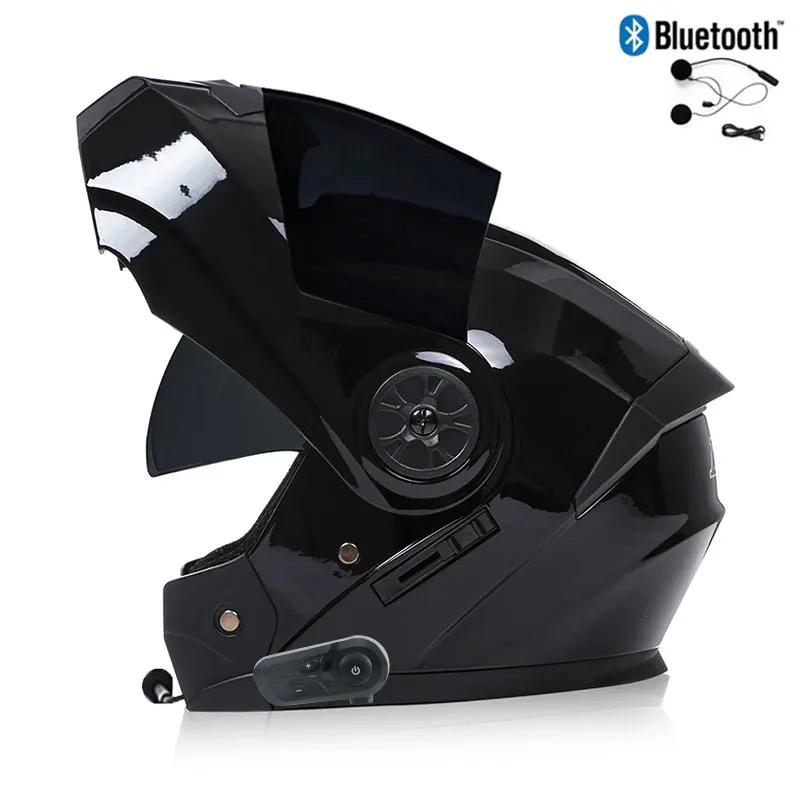 Fast Shipping Full Face Racing Motorcycle Helmet Double Lens Inner Sun Visor Casco Moto Man Women Safety Casque Moto Capacete