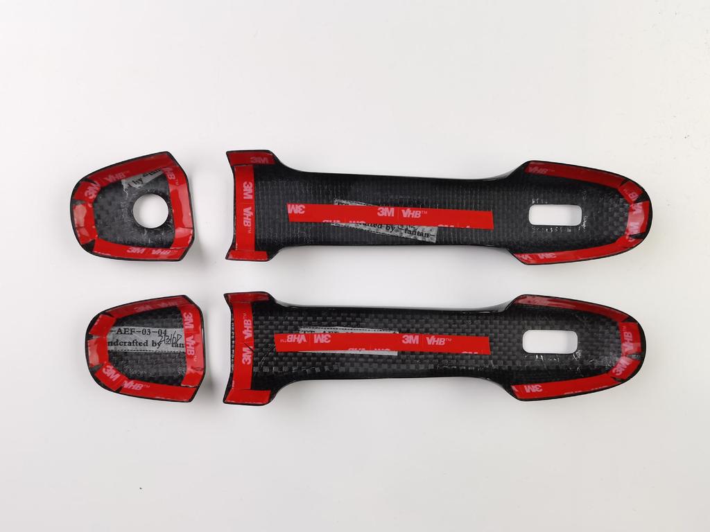 Накладка наружной дверной ручки из углеродного волокна для Toyota 86 - Отделка салона и экстерьера из сухого углеродного волокна