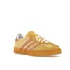 Adidas Gazelle Indoor Semi Spark Wonder Clay Женские кроссовки Желтый облачно-белый IE2959