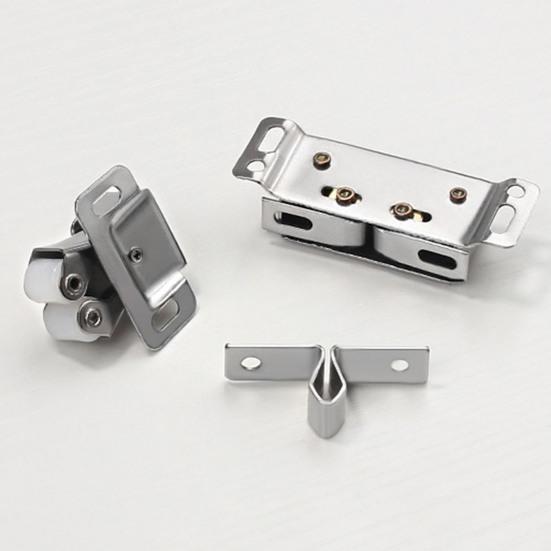 4 шт. прочный дверной замок с бусинами, тонкая работа, устойчивая к коррозии дверная фурнитура, двухколесный сенсорный замок с бусинами, шкаф