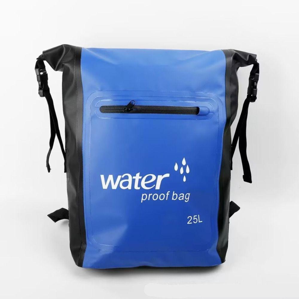 Dry Storage Bag Swimming Backpack Large Capacity Rafting Bucket Bag Canoe Kayaking