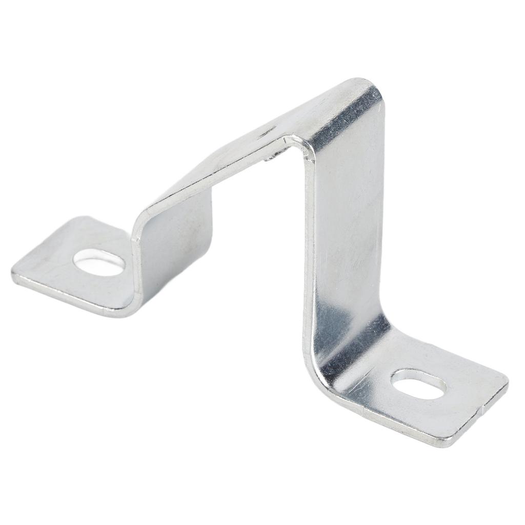 10PCS Rail Mounting U Bracket C45 Stainless Steel Guide Rail Inclined Support U Shaped Connector