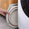 Travel portable folding basin folding washbasin folding bucket laundry bucket bathroom accessories household cleaning tools