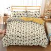 Pet Dog Duvet Cover Sets Bedclothes Bedding Set Cute Pug Single Kids Bed Sets For Girl Boy Dropshipping Home Textile Bed Linens
