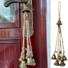 Copper Antique Wind Chime Copper Yard Garden Outdoor Commemorative Courtyard Chimes Gift Wind C Q6N0