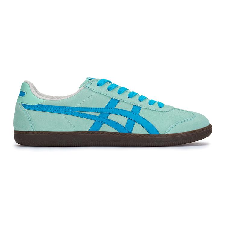 ONITSUKA TIGER Tokuten Скользкие Устойчивые к истиранию Низкие Скейтбордические кроссовки Унисекс Светло-голубые 1183C254-301