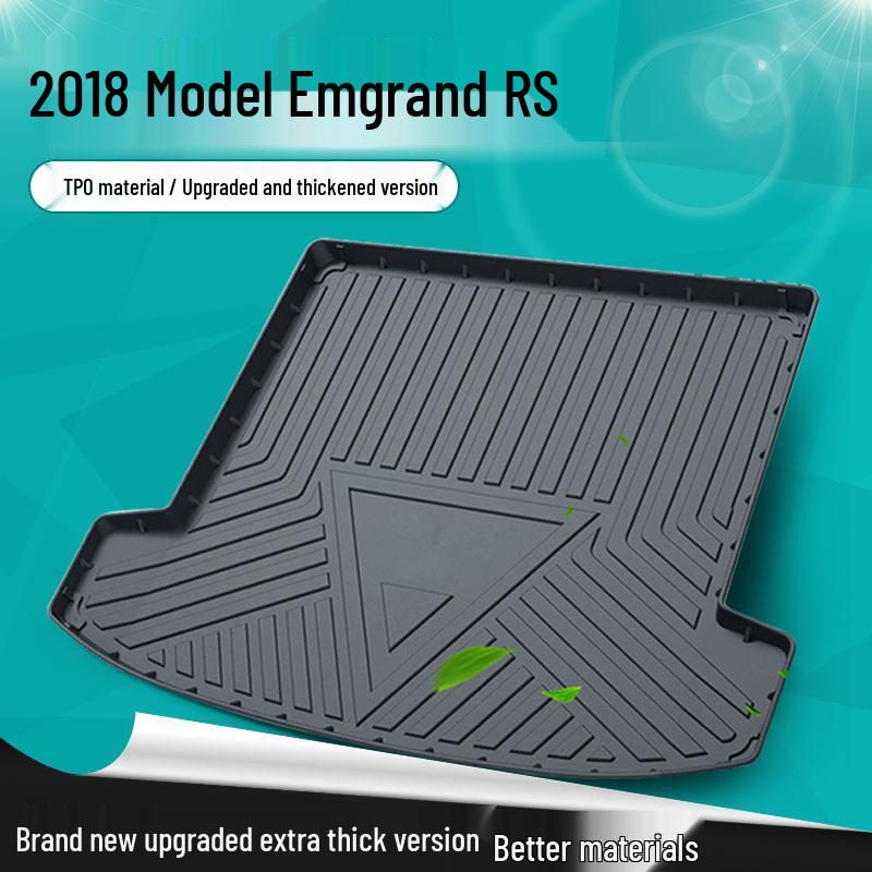 Подходящий коврик в багажник и на крышку багажника для Geely Emgrand S 21 года, нового Emgrand GL и заднего сиденья Million Model EC7 22 года