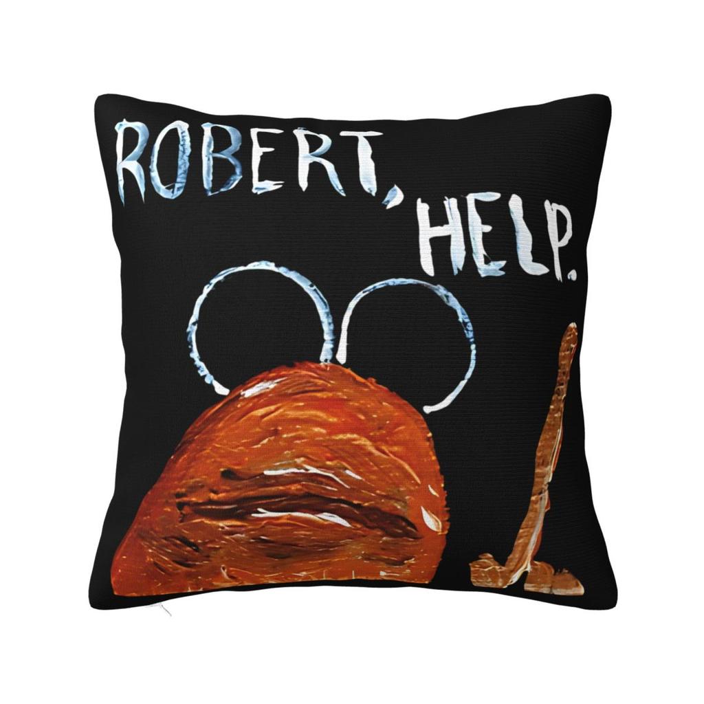 Im Sensitive Pillowcase Polyester Cushion Cover Decor Marcus The Worm Meme Pillow Case Cover Living Room Zipper cm