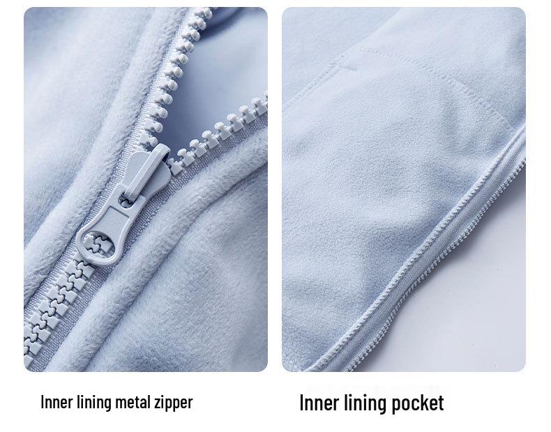 Унисекс 3-в-1 Отстегивающаяся Ветрозащитная Водонепроницаемая Куртка для Альпинизма