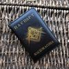 Free and Accepted Masons Passport Cover Freemasonry Travel Certification Covers for Passports