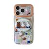 Мультяшный кролик, вертушка, магнитная подставка для чехла iPhone 17/16 Pro Max/15 Pro