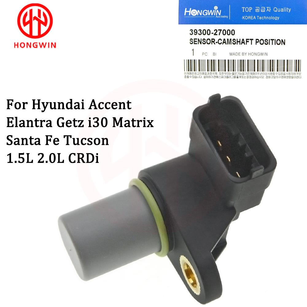 39180-27000,39300-27000 Crankshaft Camshaft Postion Sensor For Hyundai Accent Getz i30 Matrix 2.0 CRDi Santa FE Tucson Trajet