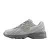 Nb 740 Удобные модные кроссовки из искусственной кожи, дышащие, легкие, низкие, унисекс, белые, светло-серые U7408PL