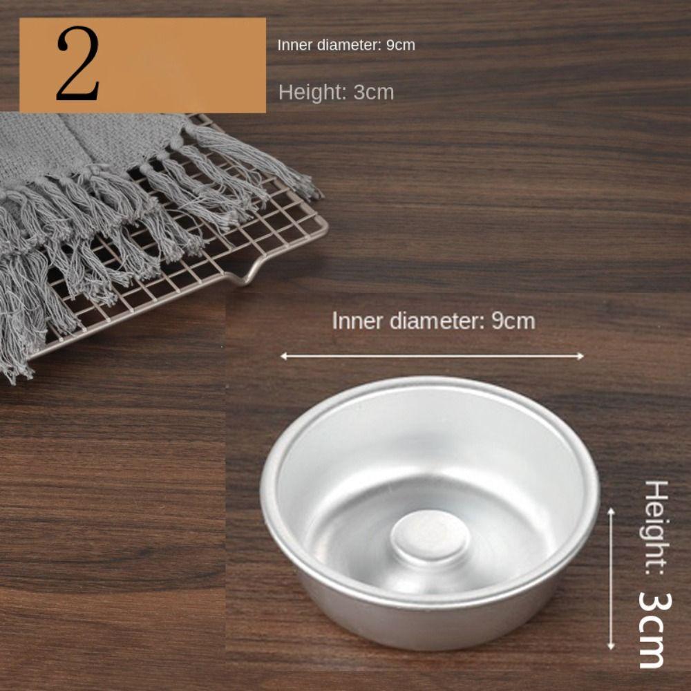 Hollow Cake Mold Ring Donuts Mold Aluminum Ring Tools Pan Cake Tin  Cake