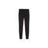 Fashion Minimalist Layered Print Drawstring Cuffed Cotton Casual Knit Sweatpants Men Bottoms Black J323310-BEH