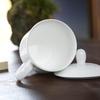 Jingdezhen Bone China Tea Cup with Lid