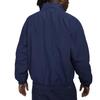 Nike Club Fleece Futura Woven Stand Collar Zip Casual Jacket Men Jackets Midnight-Navy White FZ0656-410