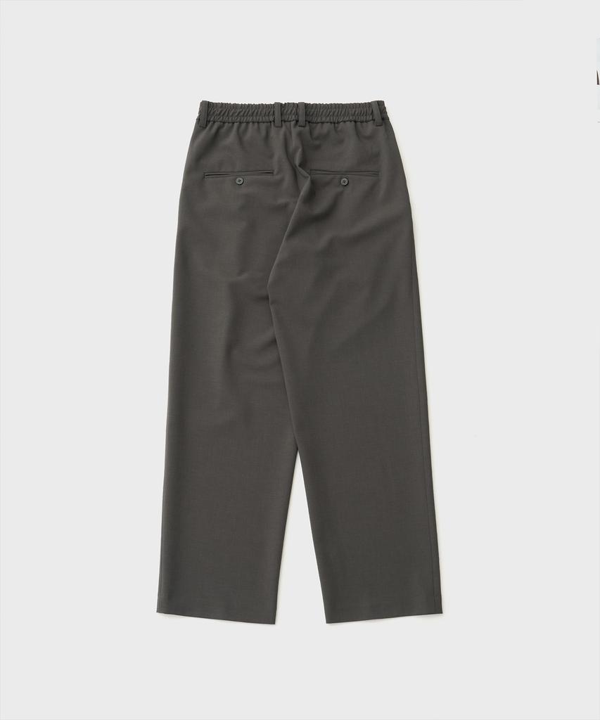 ANOTHER OFFICE Habana Banded Slacks (Alloy-Gray)