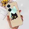 Чехол для Huawei Nova 11i Чехол Nova11 SE Цветной Рисованный Чехол Прозрачный Силиконовый Мягкий ТПУ Чехол для Телефона Для Huawei Nova 11 Pro Nova11 Оболочка