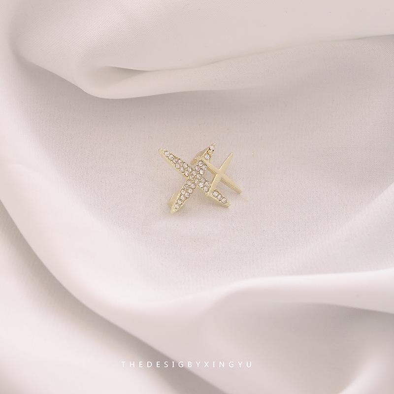 Элегантная брошь в виде золотого жемчужного колоса: Универсальный, Высококлассный Аксессуар для Женщин