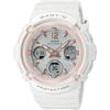     Casio Baby G bGa 2800 7ajf [Baby G Радио Солнечные Часы 10 Атм Водонепроницаемые Женские Резиновый Ремешок]