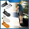 1pc Door Step Folding Roof Luggage Rack, Door Step Latch, Glass Crusher Safety Hammer, Suitable for Most Cars, SUVs, and Trucks