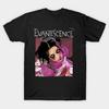 Новая футболка группы Evanescence 2025 года унисекс Полный размер S-5XL PN230 Унисекс футболка