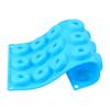 4cm Mini Chocolate/ Donut Silicone Mold Bakeware Biscuit Cake Molds Reusable Donut Dessert Baking Pan  Silicone Mould 18-Cavity