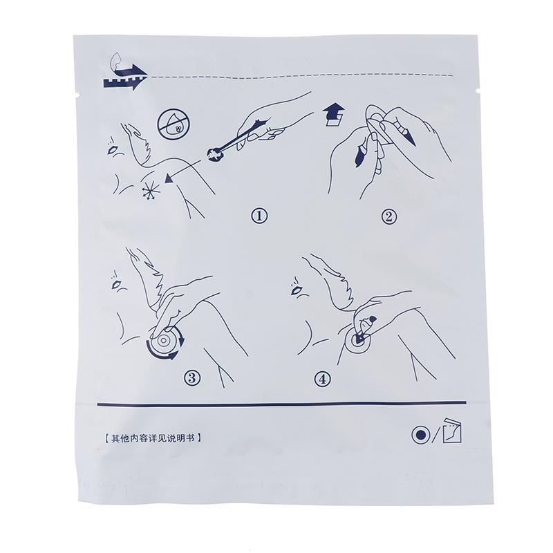 50Pcs/Bag Electrode Patch Medical Disposable Ecg Ekg Accessories Non-Woven Electrode Pads Electrocardiogram Muscle Stimulator