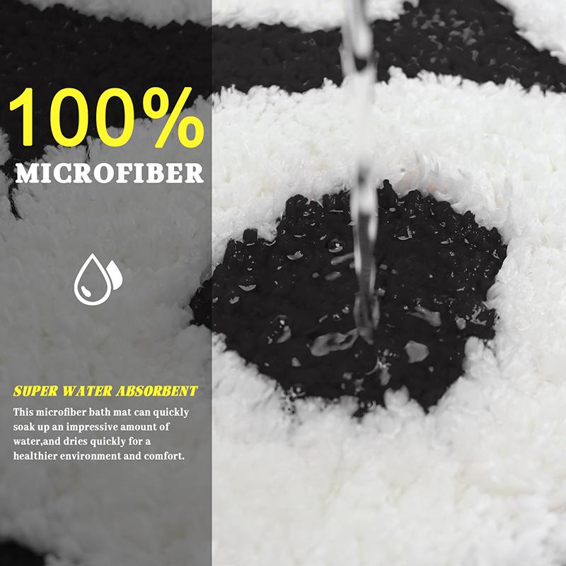 Коврик для ванной You Look Good, противоскользящий коврик для ванной 21x25 дюймов, впитывающий коврик для ванной