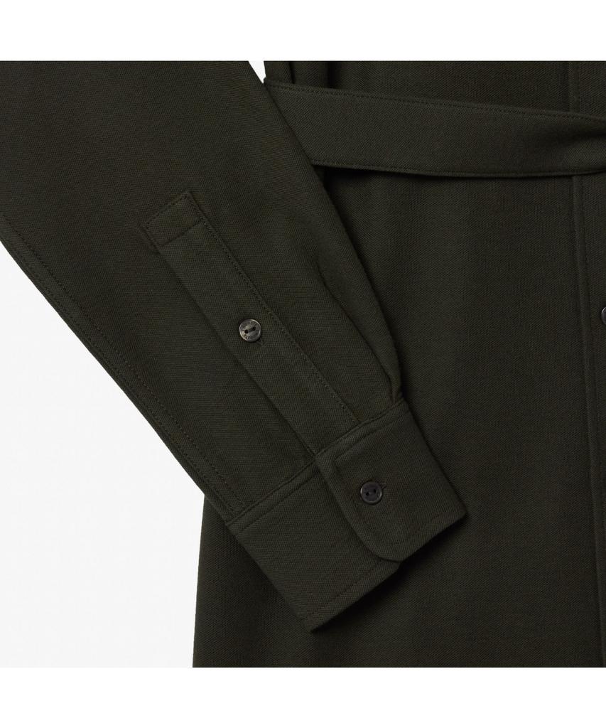 LACOSTE Женское пике-платье-рубашка с поясом Ef3263-54N L7A