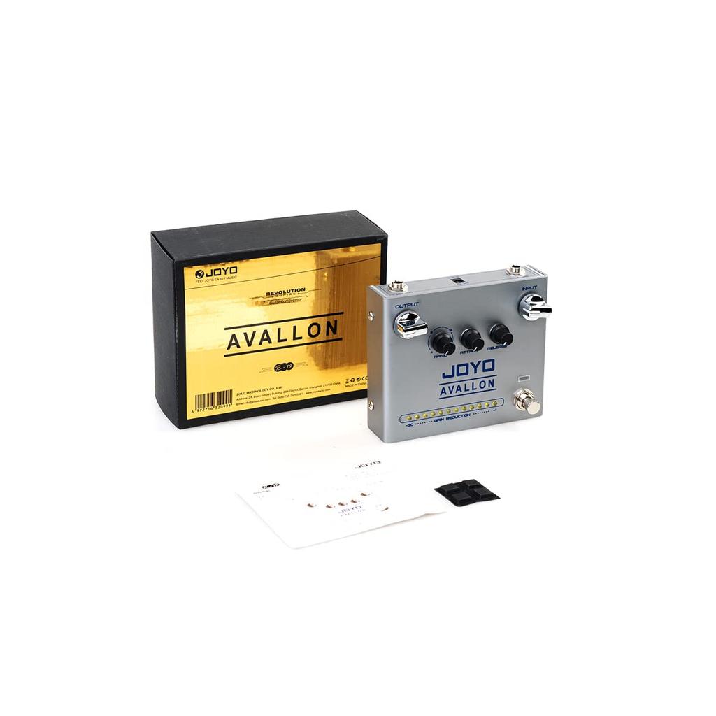 JOYO AVALLON Compressor Electric Guitar R-19