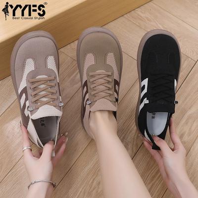 Туфли женские плоские повседневные матовые туфли весна и осень новые спортивные универсальные ретро туфли одинарные туфли модные женские туфли