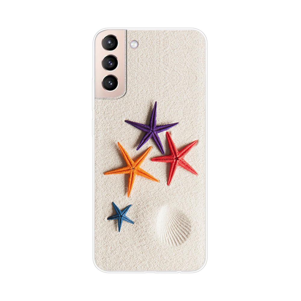 Чехол-сумка для мобильного телефона Для Samsung Galaxy S21 Силиконовая задняя крышка Для Samsung S21 plus s 21 GalaxyS21 S21 FE S21Ultra Чехлы Capas