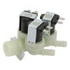 3 Way Water Inlet NC Normal Closed Electric Solenoid Valve AC 220V G34