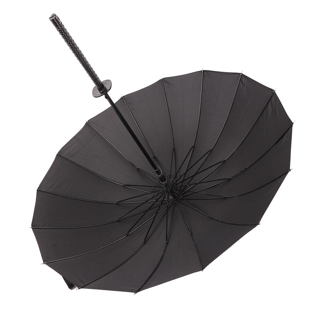 16 спиц, большие ветрозащитные зонты, автоматические, открытые, большого размера, зонт от солнца и дождя, зонт-меч, самурай